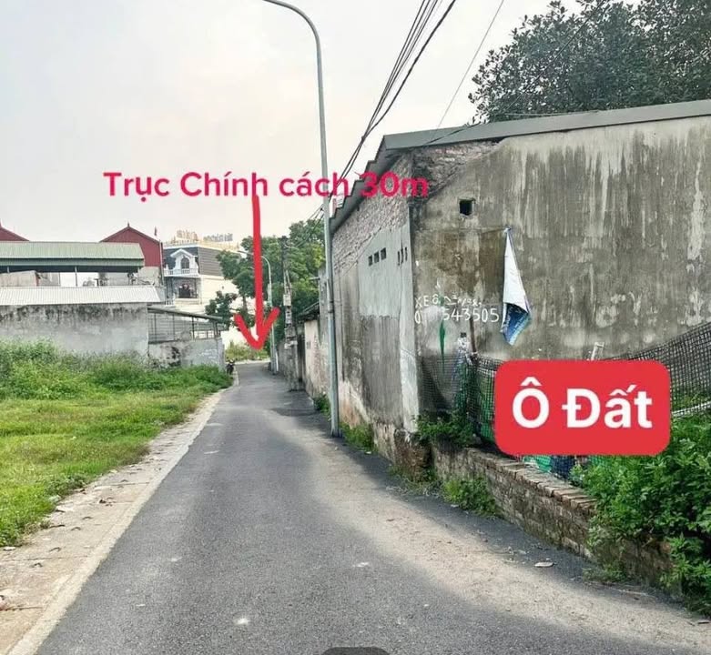 Đất thổ cư Hương Sơn 100m² giá 1.5 tỷ - Gần khu công nghiệp