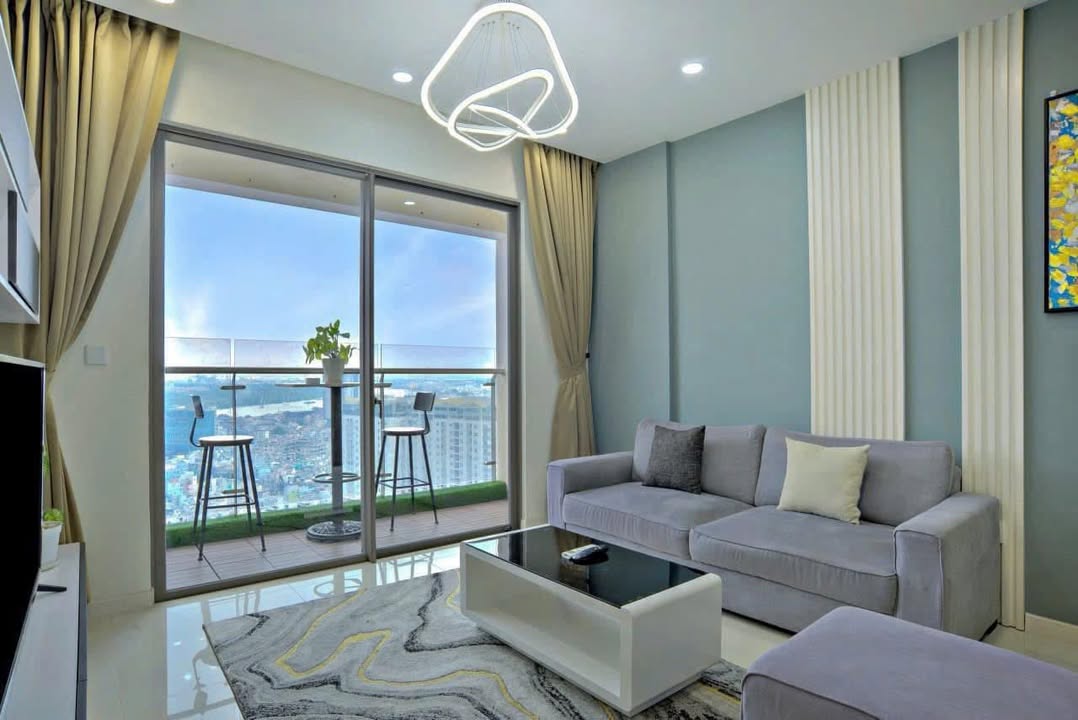 Chung cư Millennium 132 Bến Vân Đồn, Quận 4 - 2PN Full nội thất cao cấp, bảo vệ 24/24