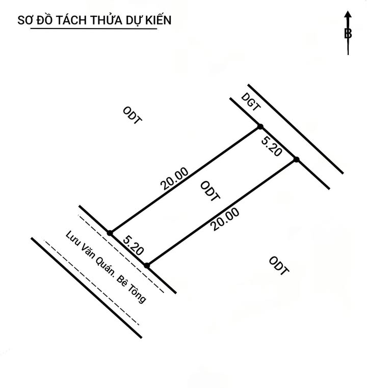Đất nền Lộc Ninh Đồng Hới 104m² giá 700 triệu - Đầu tư sinh lời ngay!