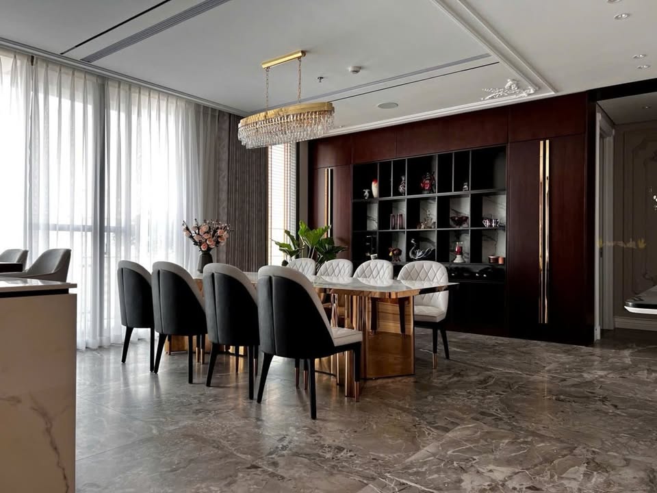 Căn hộ Penthouse The Ascentia quận 7 240m² giá 5.500 USD - Thiết kế đẳng cấp, view tuyệt đẹp