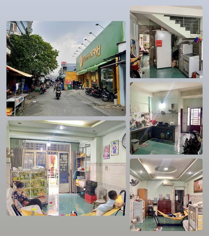 Nhà 2 tầng Thủ Đức 49m² giá 3.85 tỷ - Mặt tiền kinh doanh sẵn sàng hoạt động!