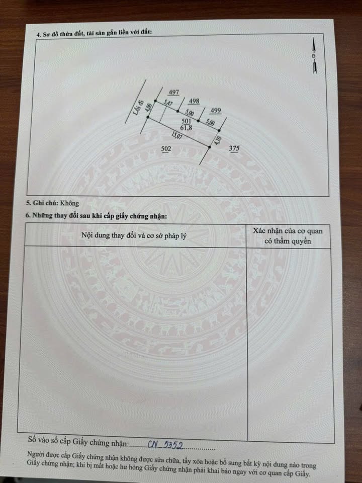 Đất Dân Quyền Tam Nông 61.8m² giá 400 triệu - Cơ hội đầu tư hiếm có!