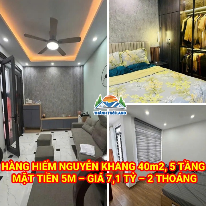 Nhà riêng Nguyễn Khang, Cầu Giấy 33m² giá 7.1 tỷ - Cơ hội đầu tư hiếm có!