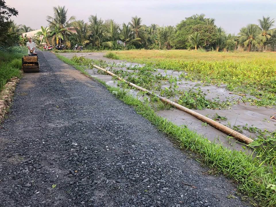 Đất vườn Long Phước 777m² giá 950 triệu - Mặt tiền rộng, thích hợp nghỉ dưỡng!