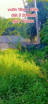 Đất ở An Phú, Quảng Ngãi 450m² giá 1.2 tỷ - Phù hợp làm nhà vườn dưỡng già