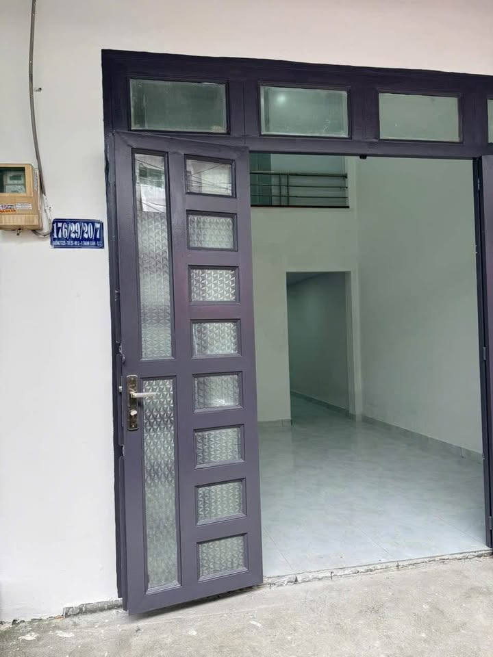 Nhà phố Thạnh Xuân, Quận 12, 52m² giá tốt - Sẵn sàng dọn vào ở ngay!