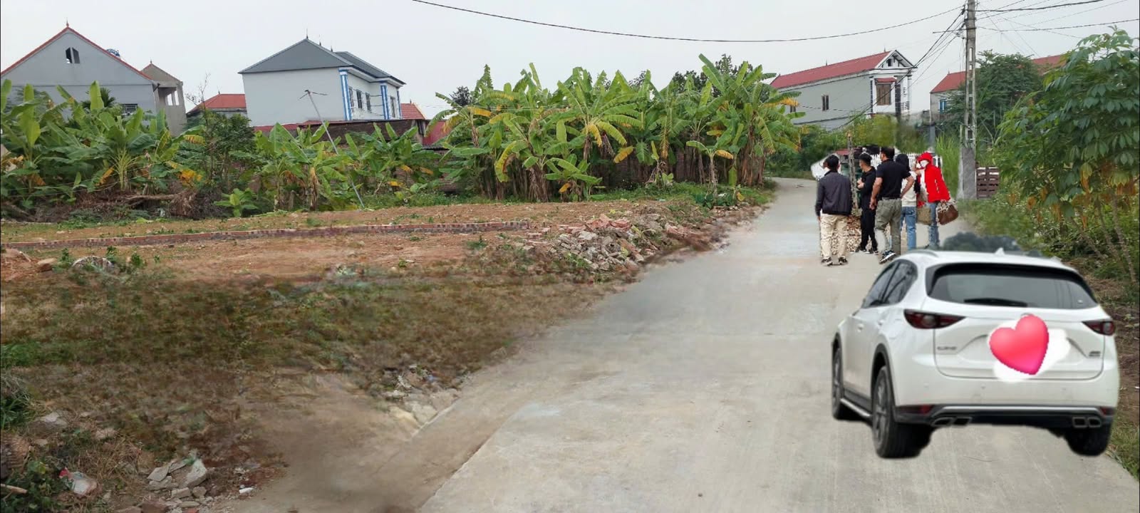 Đất nền Hoàng Vân, Việt Yên 268m² giá chỉ 5×× triệu - Đường thông thoáng, ô tô tránh nhau!