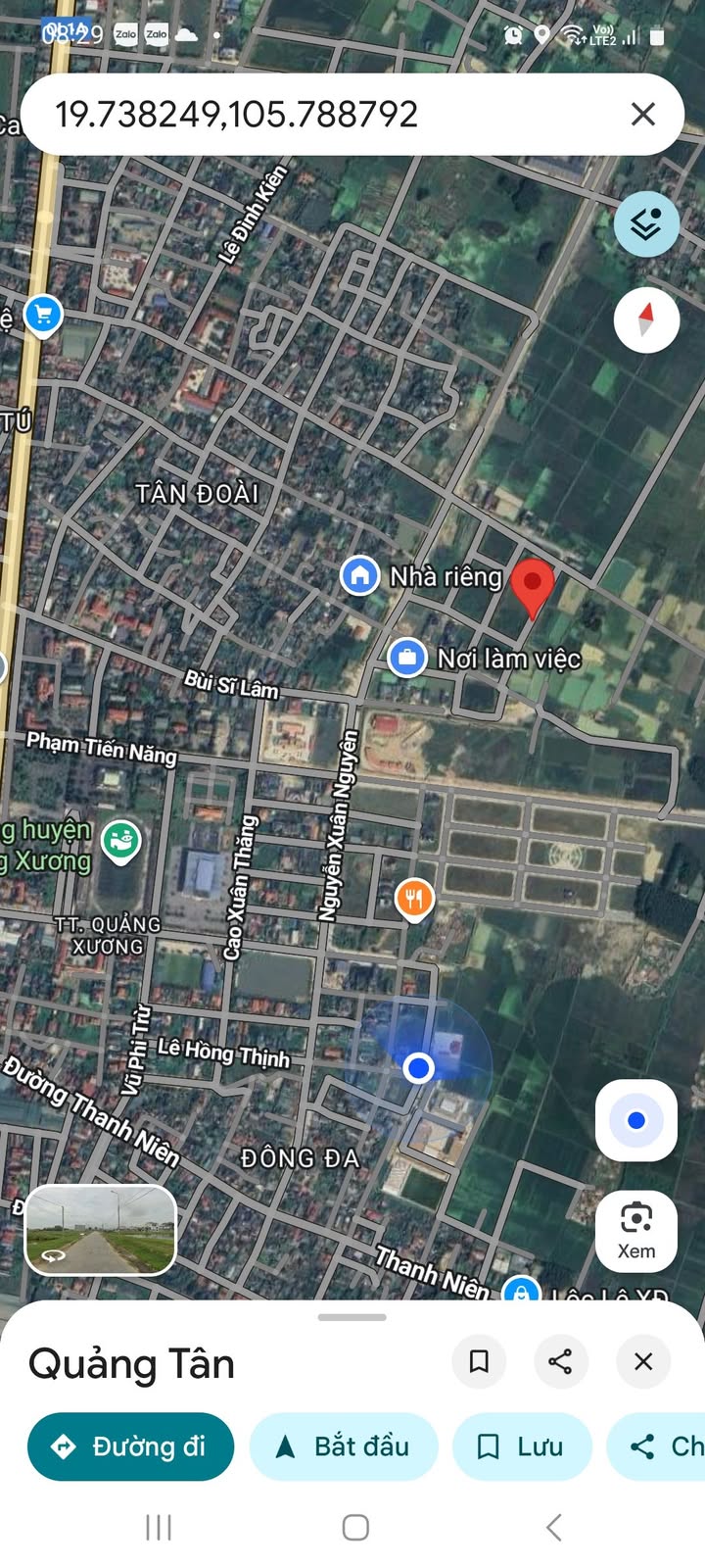 Đất nền Tân Đoài, Quảng Xương 125m² giá 1.5 tỷ - Đầu tư sinh lời ngay!