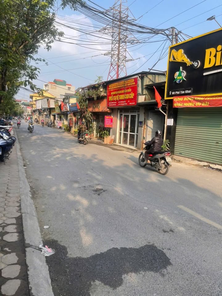 Nhà mặt phố Tân Khai, Hoàng Mai 270m² giá 40 triệu - Thích hợp kinh doanh ngay!
