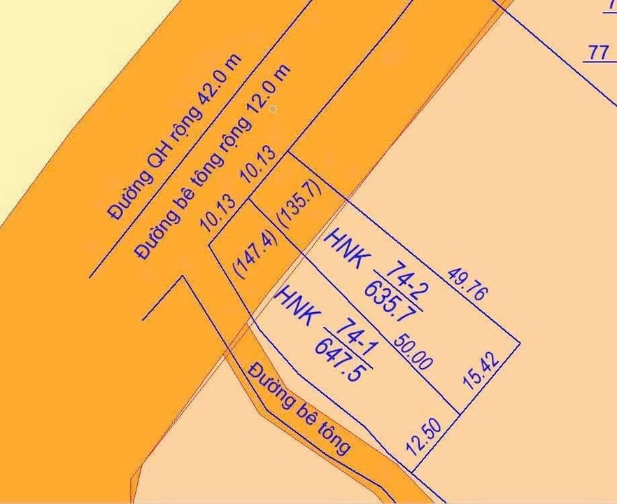 Đất nền mặt tiền đường K25, xã Khánh Hiệp, 635m² chỉ 260 triệu - Cơ hội đầu tư tuyệt vời!