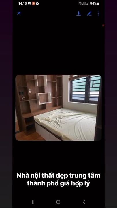 Nhà phố Thi Sách Đà Nẵng 50m² giá 7.85 tỷ - Thiết kế hiện đại, full nội thất!