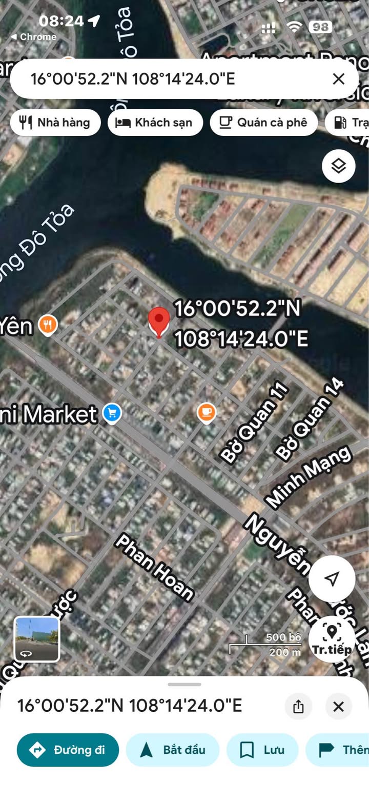 Đất nền dự án B2.153 lô 33, Trương Xuân Nam, Đà Nẵng 205m² - Hướng Đông phù hợp đầu tư!