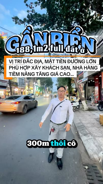 Đất mặt tiền Hoàng Diệu, Vĩnh Nguyên, Nha Trang 188m² giá 37.62 tỷ - Giảm ngay 3.7 tỷ!