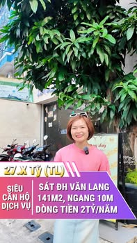 Căn hộ dịch vụ 7 tầng đường Nguyễn Thái Sơn, Gò Vấp 141m² giá 27.5 tỷ - Đầu tư sinh lời ổn định!