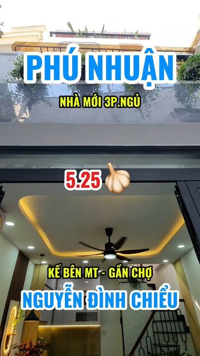 Nhà phố Phan Xích Long, 4 tầng, 3 phòng ngủ, chỉ 5.25 tỷ - Đầy đủ nội thất