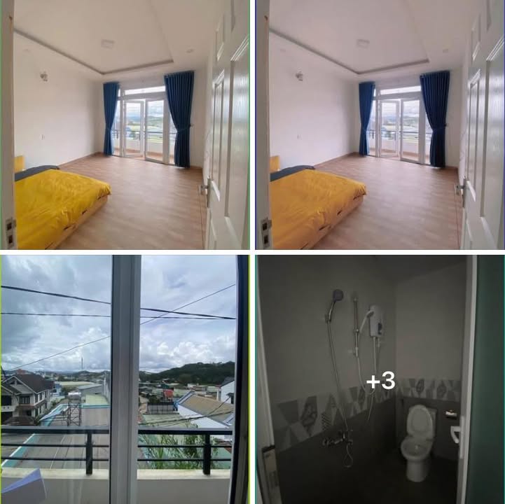 Nhà nguyên căn cho thuê tại Đà Lạt, 4 phòng ngủ, giá 9 triệu/tháng - Không gian thoáng đãng!