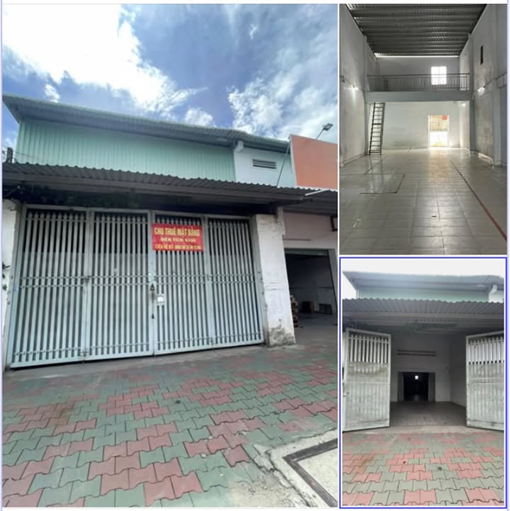 Cho thuê mặt bằng Hóc Môn 180m² - Sân trước và sau thông thoáng