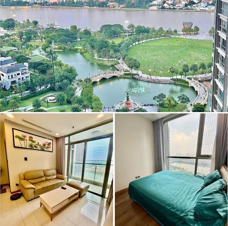 Căn hộ Vinhomes Central Park 80m² giá 11.5 tỷ - View đẹp, sẵn sổ hồng!