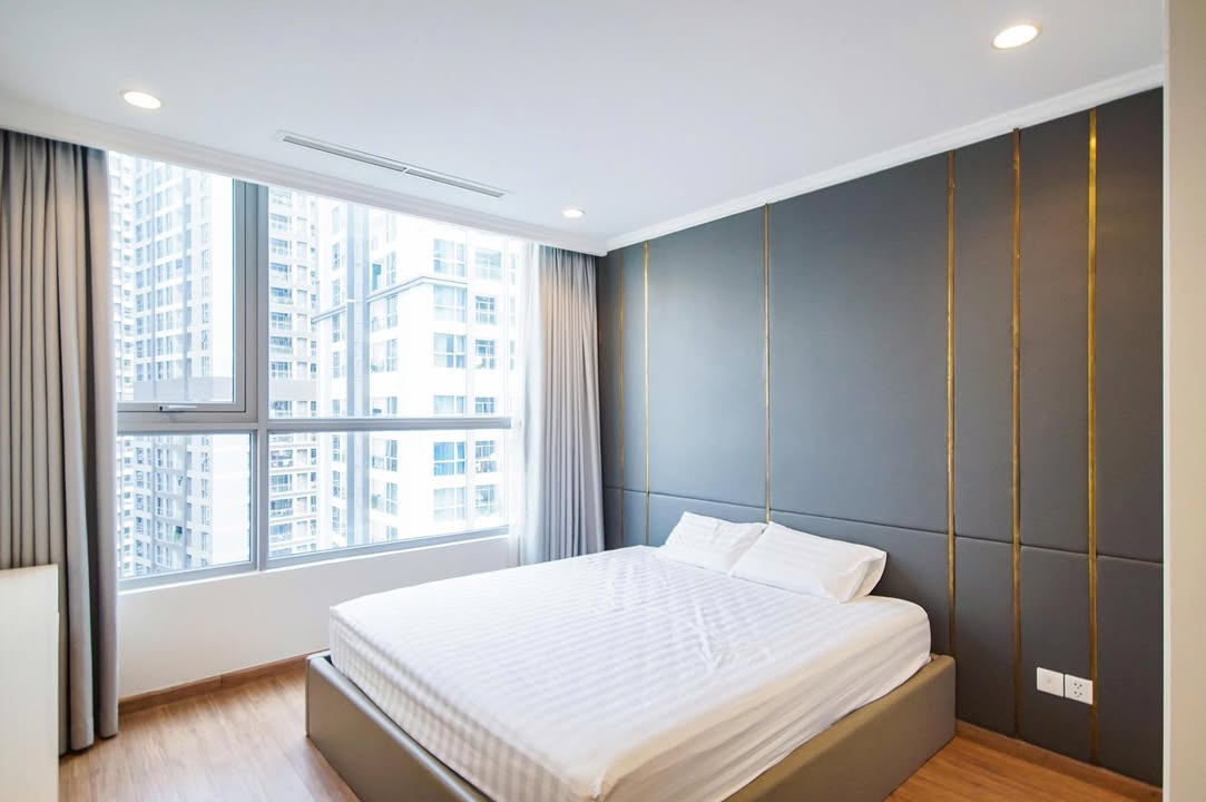 Căn hộ Landmark 81 Bình Thạnh 2PN 2WC giá 25 triệu - View Landmark 81 tuyệt đẹp!