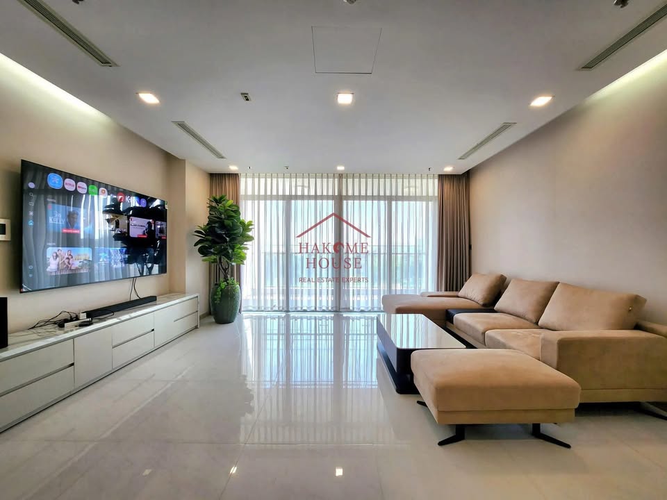 Căn hộ 4PN 3WC tại Landmark 81, Bình Thạnh 187m² - View công viên thoáng đãng!