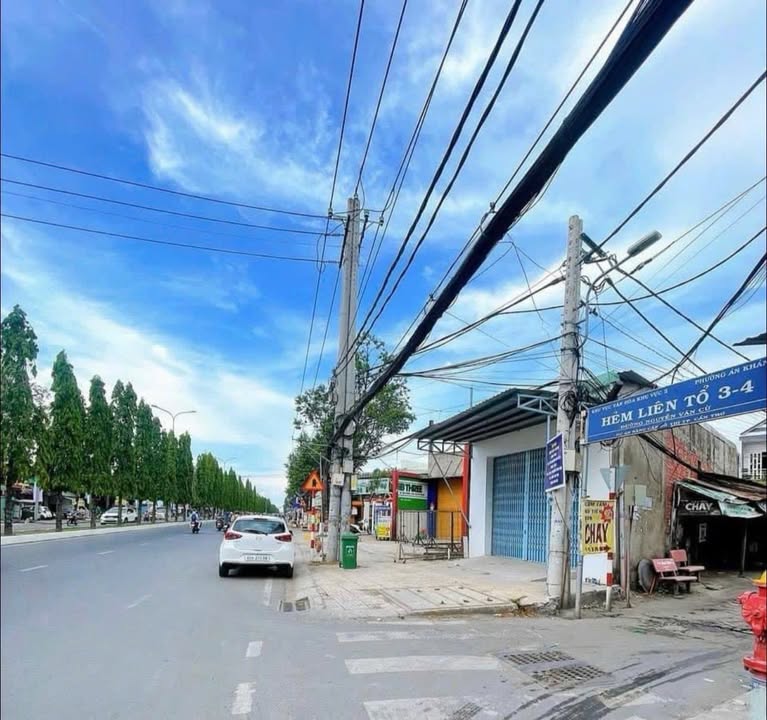 Đất nền góc 2 mặt tiền Nguyễn Văn Cừ 63m² giá 2.29 tỷ - Nằm trong khu vực phát triển!