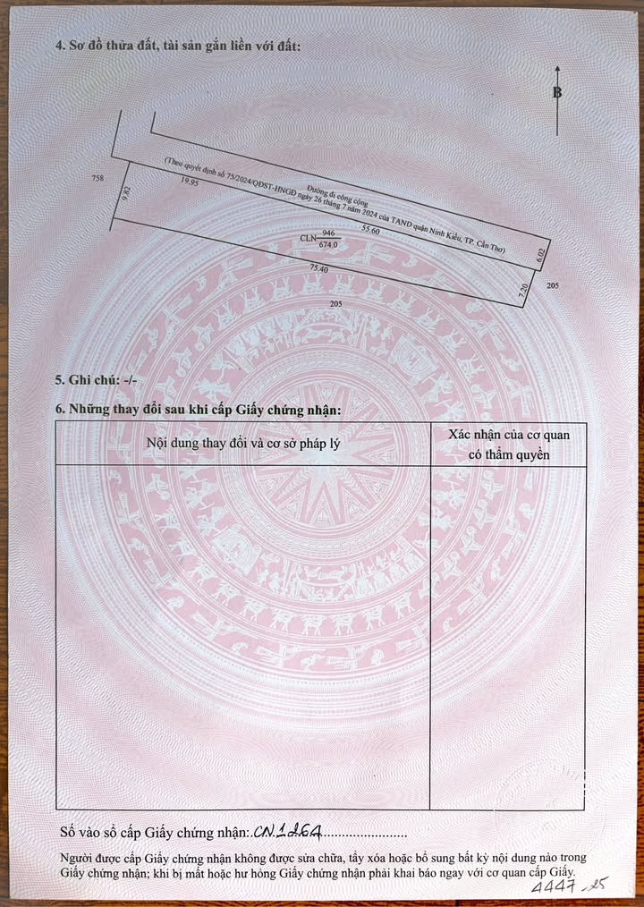 Đất nông nghiệp + vườn 3750.3m² tại đường Nguyễn Viết Xuân, Cần Thơ - Sổ hồng chính chủ!