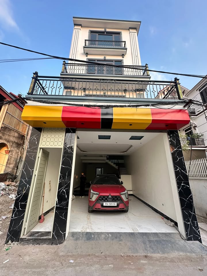 Nhà riêng tại Độ Chàng, Đại Thành, Quốc Oai 81.8m² giá 7 tỷ - Thiết kế hiện đại, ô tô vào tận nhà!