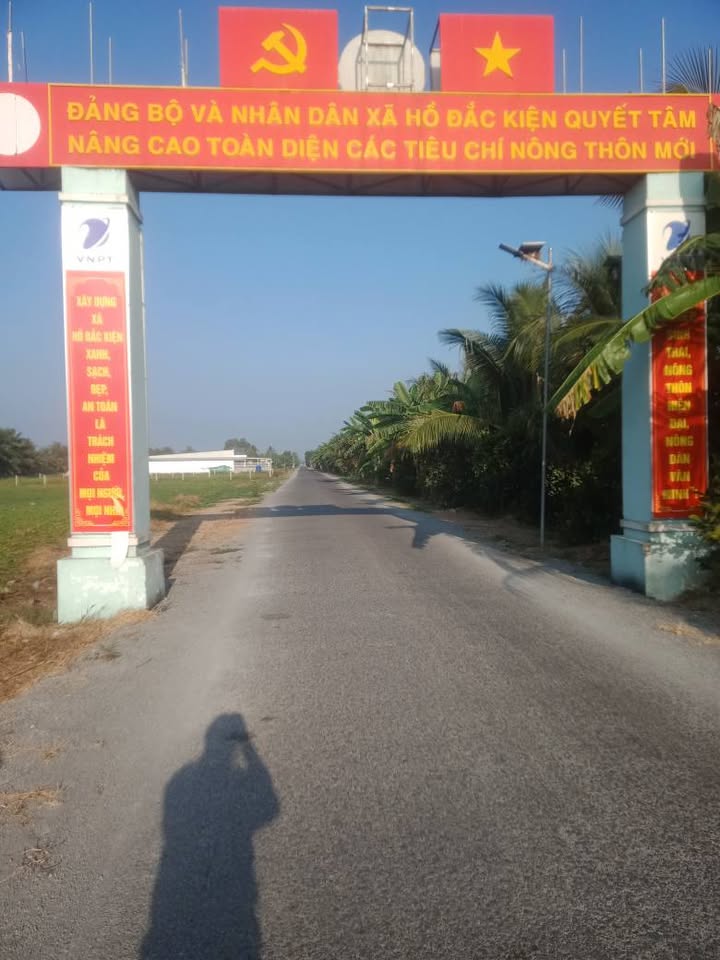 Đất nền đường Huyện 92, xã Hồ Đắc Kiện 1000m² giá 1 tỷ - Đầu tư sinh lời ngay!