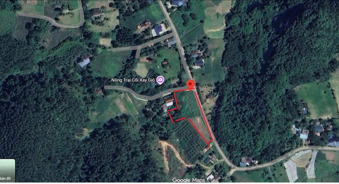 Đất nền thổ cư 2.493m² tại Cúc Phương - Hướng Bắc, giá thỏa thuận!