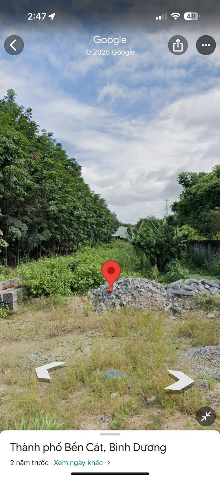 Lô đất đẹp tại Tân Định, Bến Cát 1135m² - Sổ riêng, pháp lý chuẩn chỉnh!