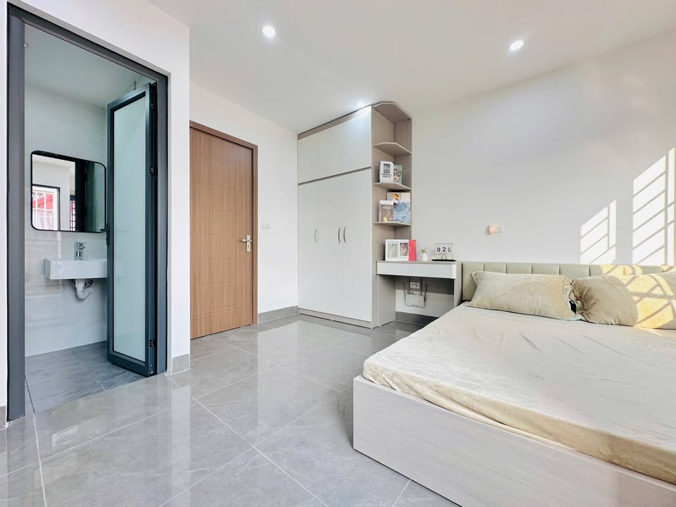 Phòng cho thuê tại 119 Giáp Bát 27m² - Full nội thất, tiện nghi hoàn hảo!
