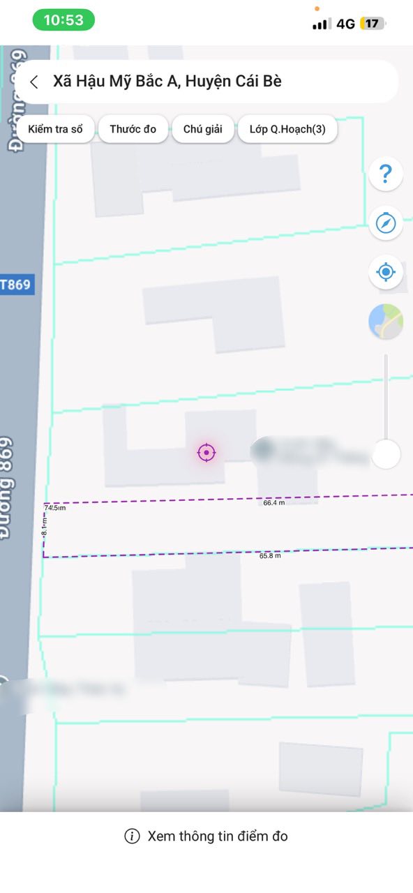 Đất nền Hậu Mỹ Bắc A, Cai Lậy, 520m² giá 16.5 tỷ - Đầu tư sinh lời ngay!