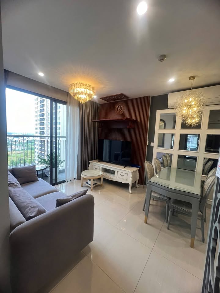 Căn hộ S20 Rainbow Thủ Đức 2PN, 2WC giá 8 triệu - Full nội thất, ở liền!