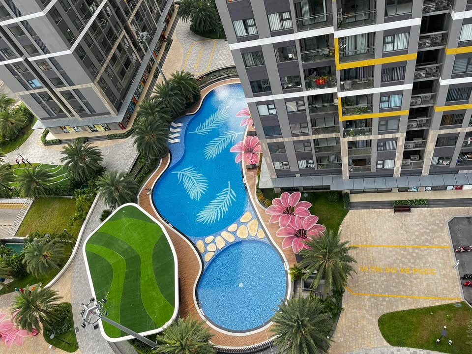 Căn hộ 2PN đường Nguyễn Xiển, Thủ Đức 69m² giá 3.999 tỷ - View hồ bơi, sông tuyệt đẹp!