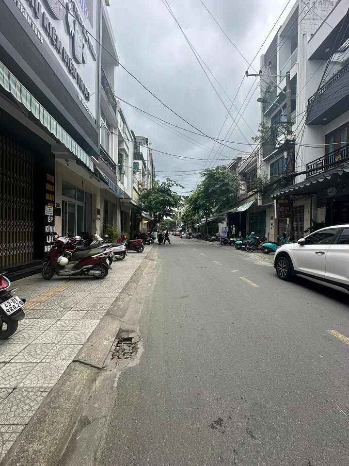 Nhà mặt tiền Trần Tống, quận Thanh Khê, 93m² giá 12 tỷ - Kinh doanh sầm uất!