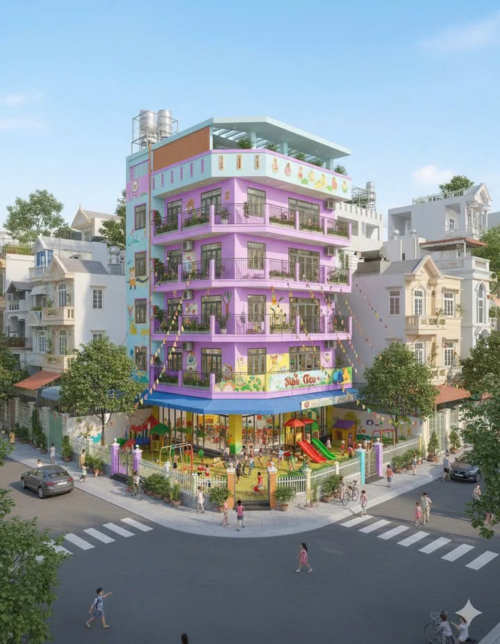 Nhà FrontHouse 361m² giá 37 tỷ - 3 mặt tiền, phù hợp văn phòng, trường học!