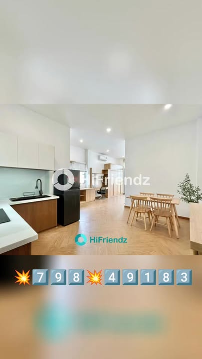 Căn hộ dịch vụ cao cấp Hương Lộ 2, Bình Tân 160m² giá 8 tỷ - Doanh thu gần 40 triệu/tháng!