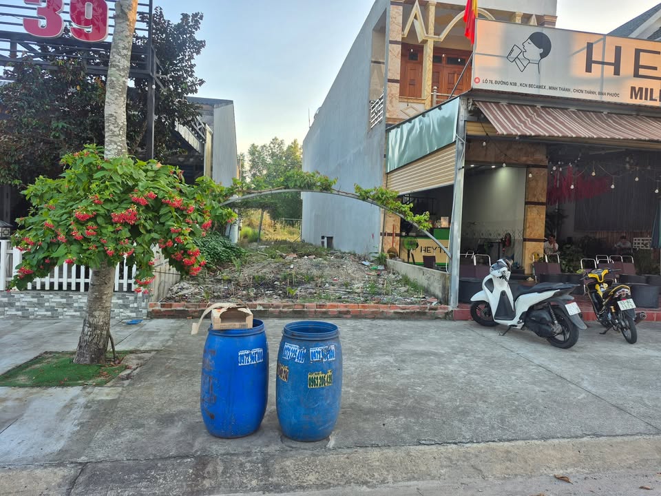 Đất nền KCN Becamex Chơn Thành 150m² - Vị trí kinh doanh đắc địa!