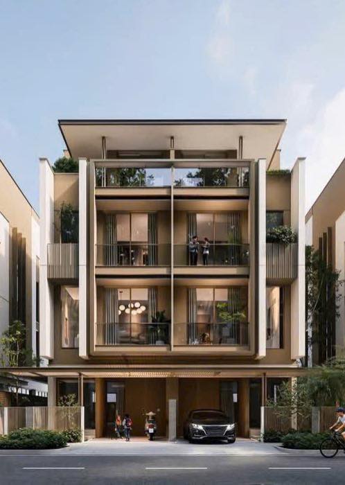 Nhà phố mặt tiền Cao Đức Lân 160m² giá 50 tỷ - Đầu tư sinh lời ngay lập tức!