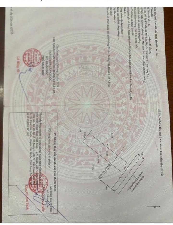 Đất thổ cư đường Tập Đoàn 8 Cần Giuộc 120m² chỉ 1.15 tỷ - Tiềm năng phát triển cao!