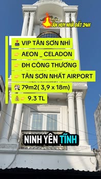 Nhà đẹp Tân Sơn Nhì 80m² giá 9.3 tỷ - Sẵn sàng vào ở ngay!