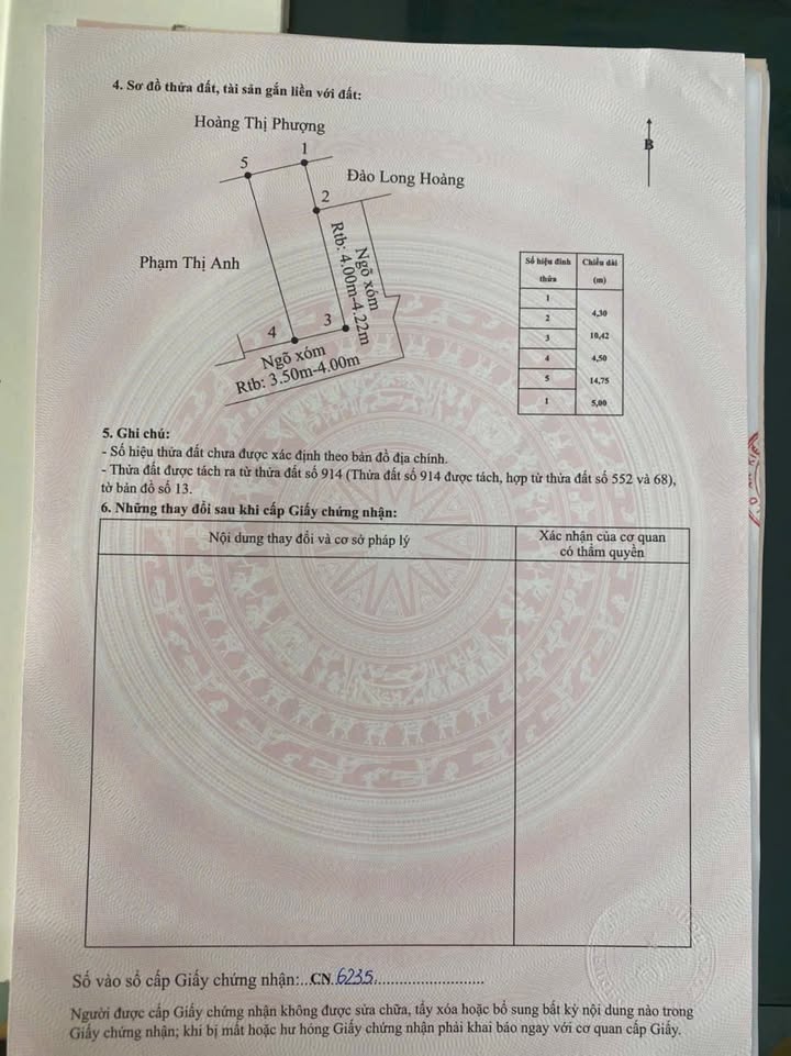 Đất nền Đoàn Kết, Minh Tân 65.5m² giá 1 tỷ - Đầu tư sinh lời ngay!