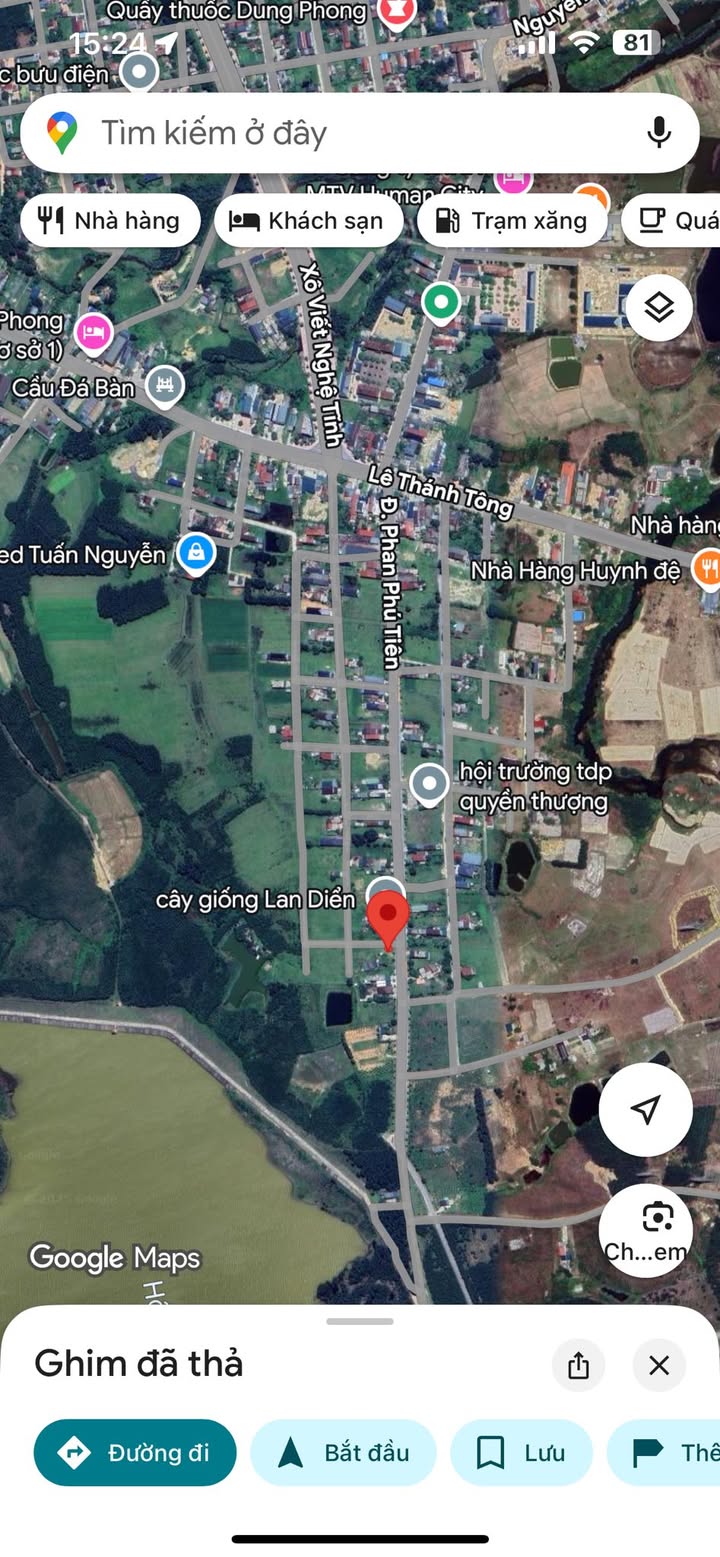 Bán đất đường Phan Phú Tiên Kỳ Trinh 250m² giá 3.2 tỷ - Tiềm năng tăng giá mạnh!