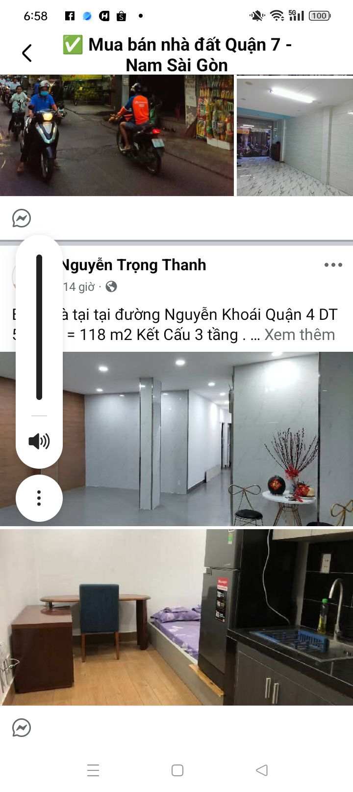 Bán nhà phố quận 4, Tôn Đản 25m² giá 6.8 tỷ - Kết cấu 4 tầng đẹp!