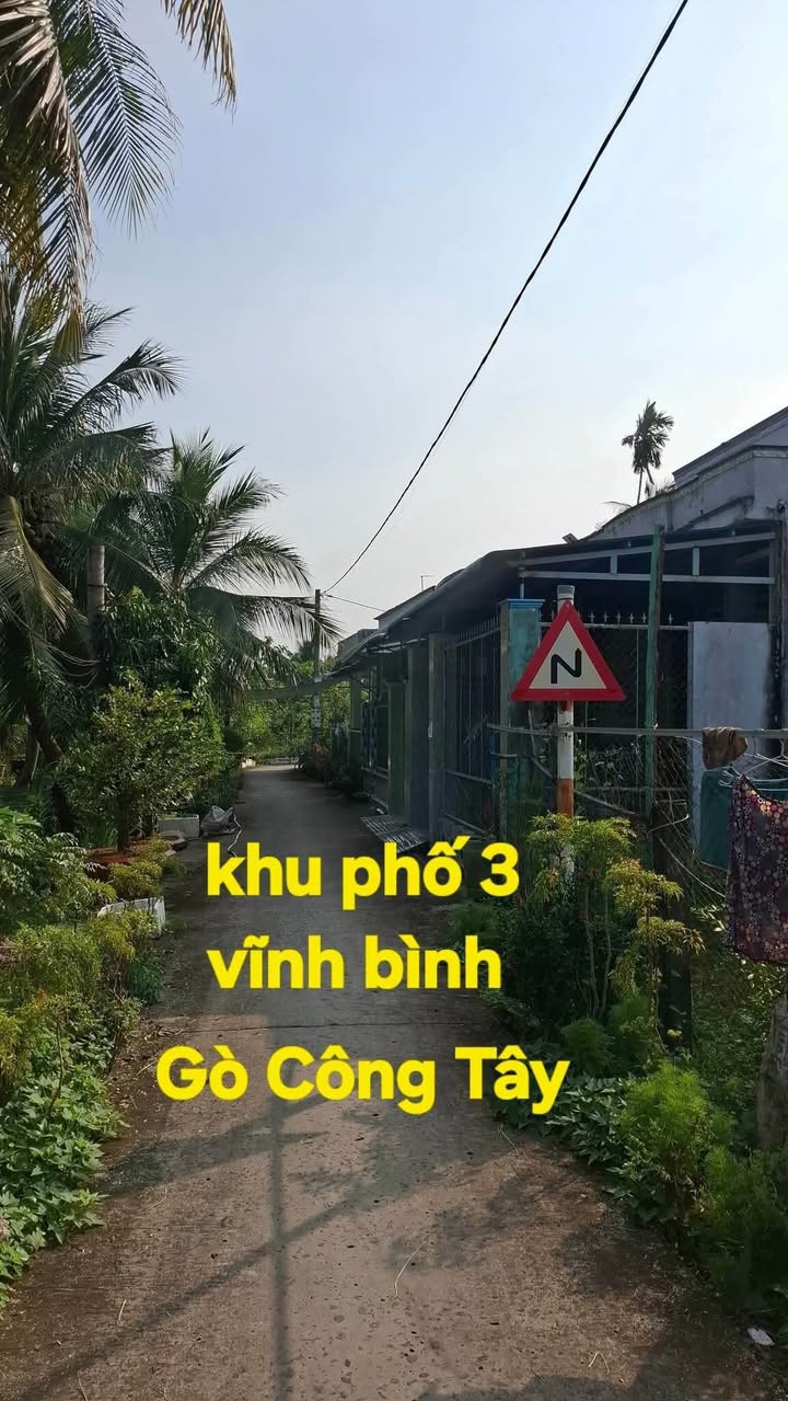 Nhà riêng khu phố 3, thị trấn Vĩnh Bình 100m² giá 580 triệu - Đầu tư sinh lời!