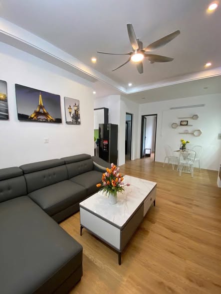 Căn hộ chung cư Đội Cung Vinh 78,8m² giá 8 triệu - Full nội thất sang trọng!