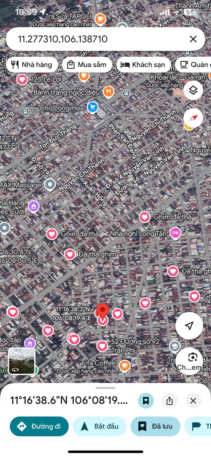 Đất nền phường Long Hoa, Tây Ninh, 126m² giá 945 triệu - Đầu tư sinh lời ngay!