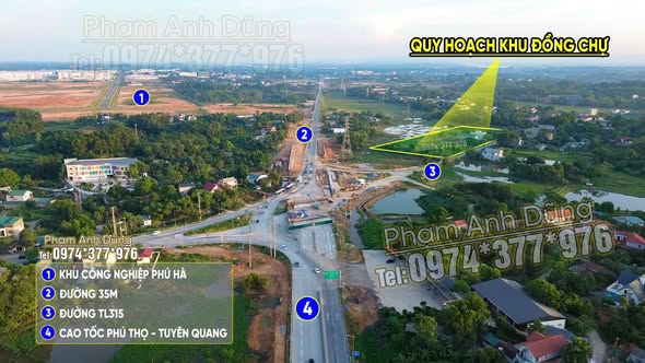 Lô đất Phú Thọ 144m² giá 1.8 tỷ - Đầu tư tiềm năng sinh lời!