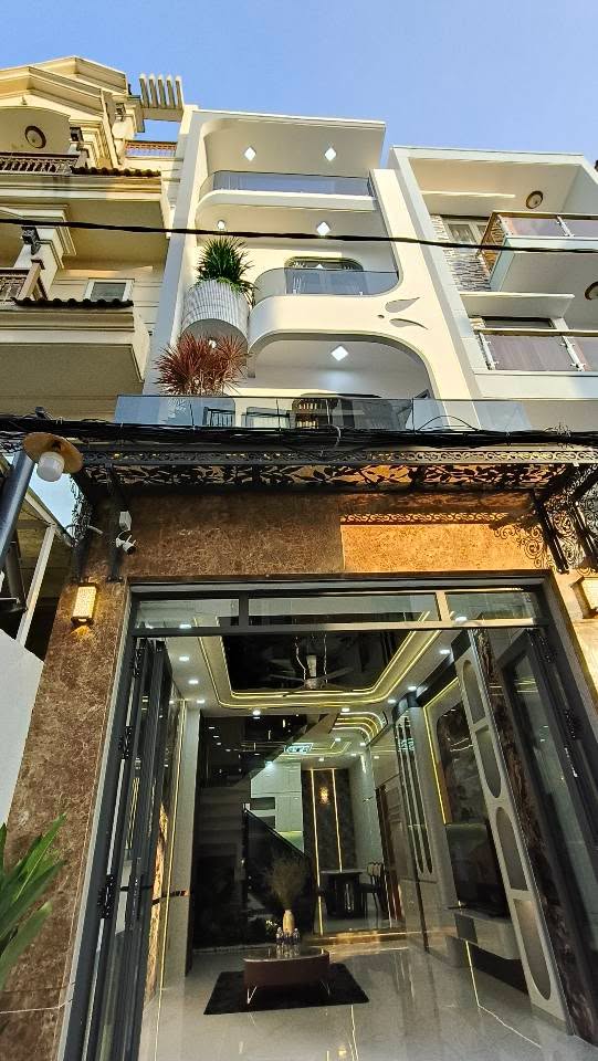 Nhà phố Lê Văn Thọ, Gò Vấp 54m² giá 8.8 tỷ - Phong cách hiện đại, đầy đủ nội thất