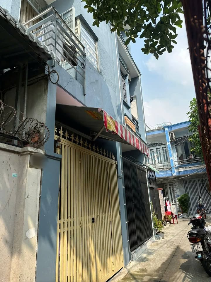 Nhà phố Lưu Hữu Phước, quận 8 - Diện tích 30m², giá 2.88 tỷ - Sổ hồng riêng, đang cho thuê 5 triệu!